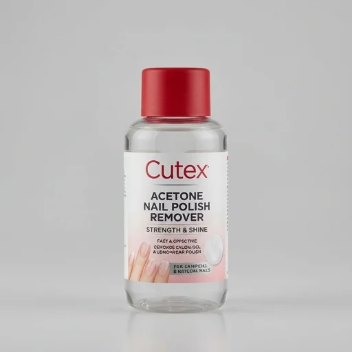 Cutex Acetone Nail Polish Remover