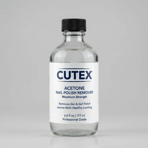 Cutex Acetone Nail Polish Remover