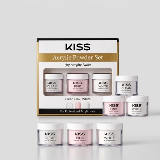 Kiss Acrylic Powder Set