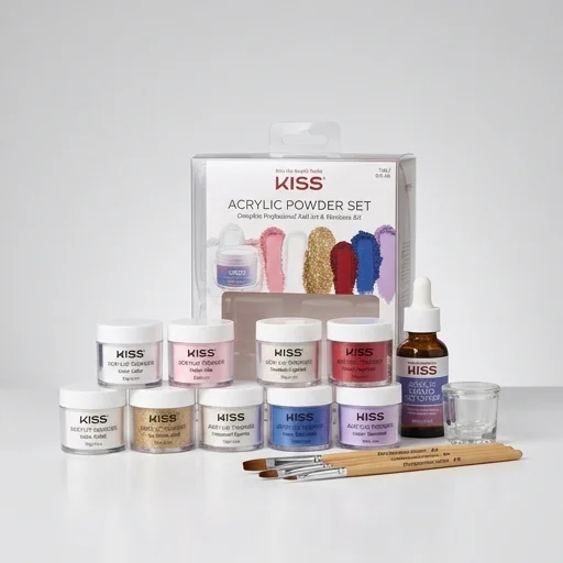 Kiss Acrylic Powder Set