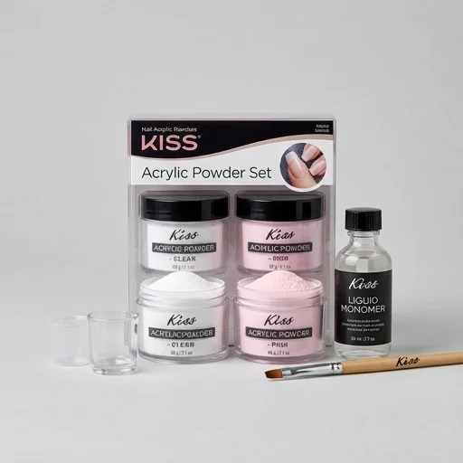 Kiss Acrylic Powder Set