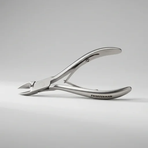 Tweezerman Stainless Steel Cuticle Nipper