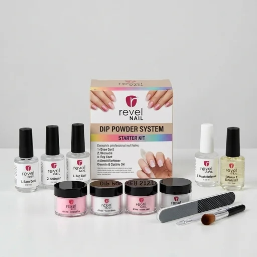 Revel Nail Dip Powder System Starter Kit