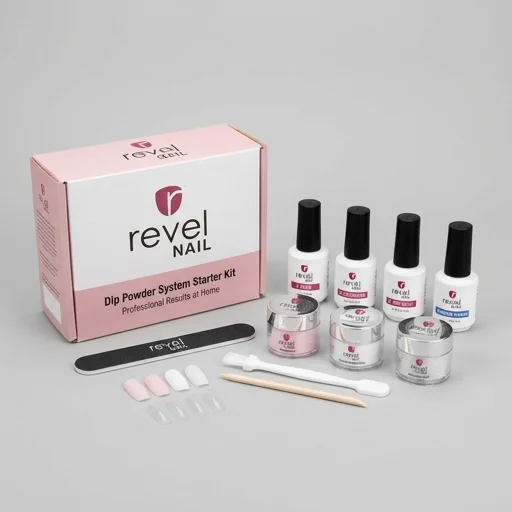 Revel Nail Dip Powder System Starter Kit