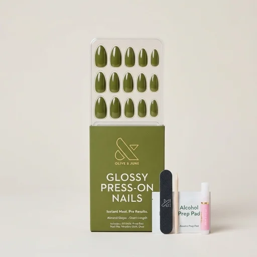 Olive & June Glossy Press-On Nails