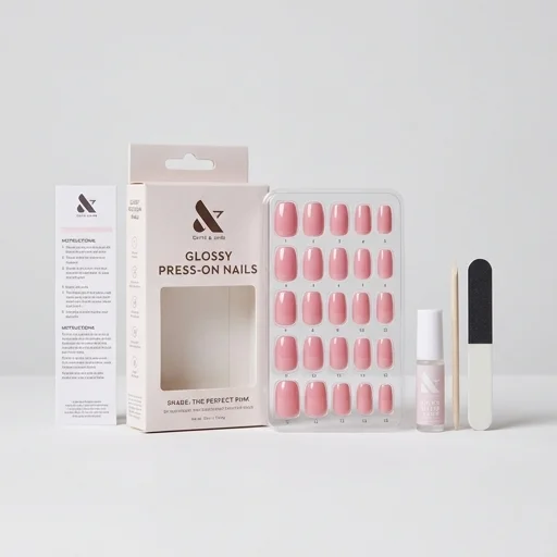 Olive & June Glossy Press-On Nails