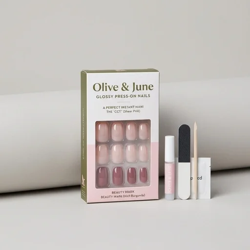 Olive & June Glossy Press-On Nails