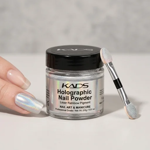 KADS Holographic Nail Powder