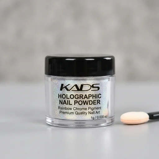 KADS Holographic Nail Powder
