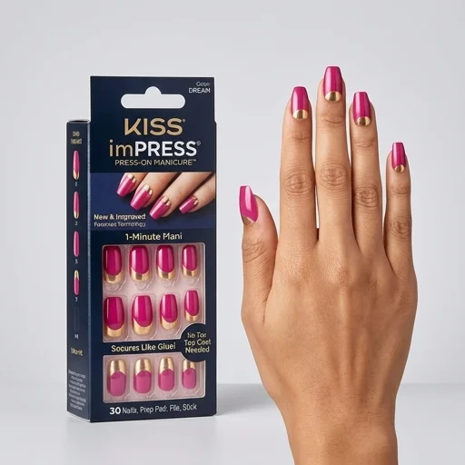 KISS Impress Press-On Manicure