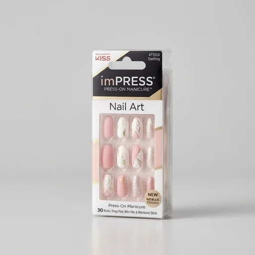 KISS Impress Press-On Manicure