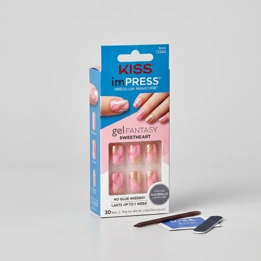 KISS Impress Press-On Manicure