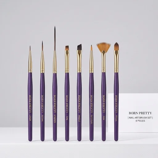 Born Pretty Nail Art Brush Set