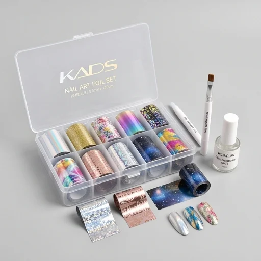 KADS nail art foil set