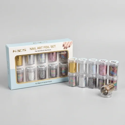 KADS nail art foil set