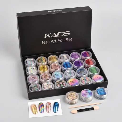 KADS nail art foil set