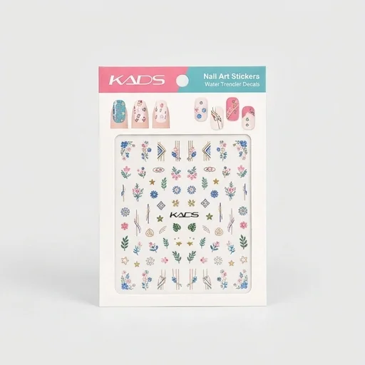 KADS nail art stickers pack