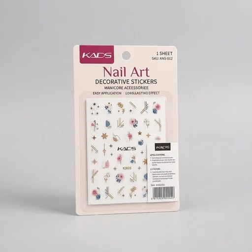 KADS nail art stickers pack