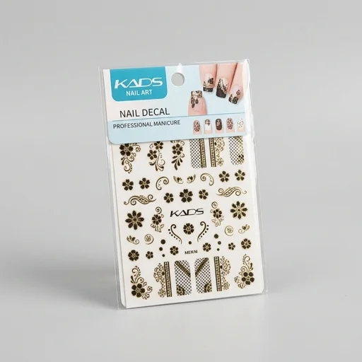 KADS nail art stickers pack