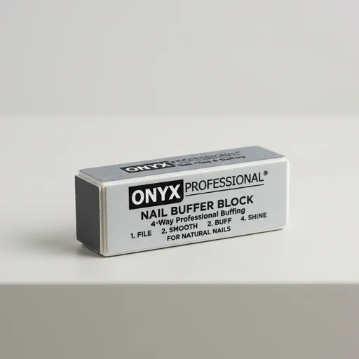 Onyx Professional nail buffer block