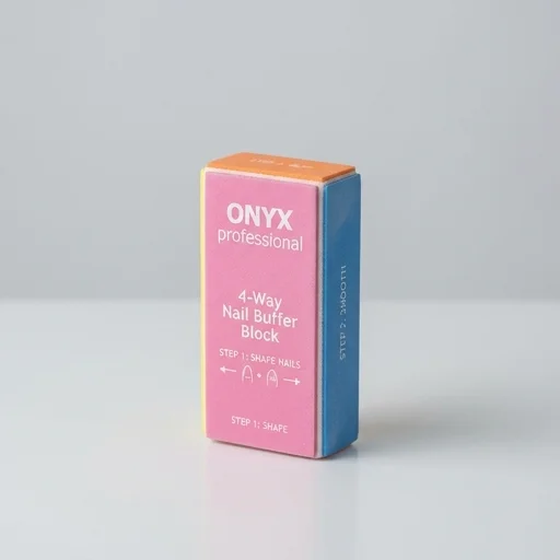 Onyx Professional nail buffer block