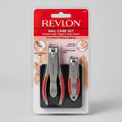 Revlon nail clipper set