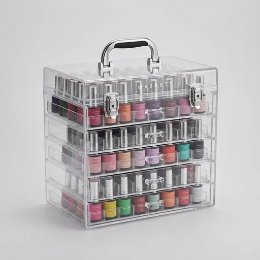 Makartt nail polish organizer case