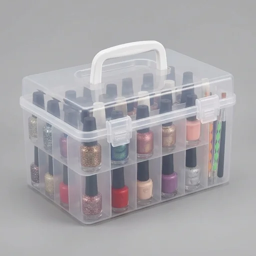 Makartt nail polish organizer case