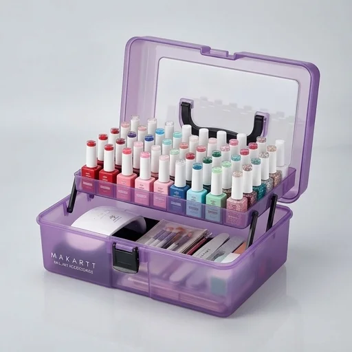Makartt nail polish organizer case