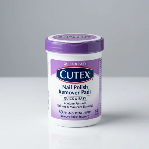 Cutex Nail Polish Remover Pads