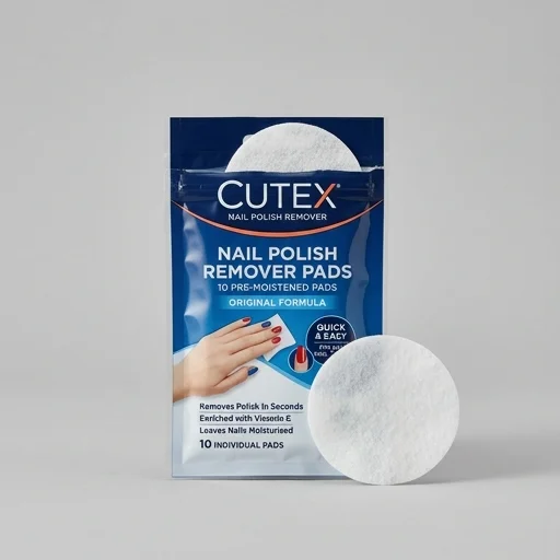 Cutex Nail Polish Remover Pads