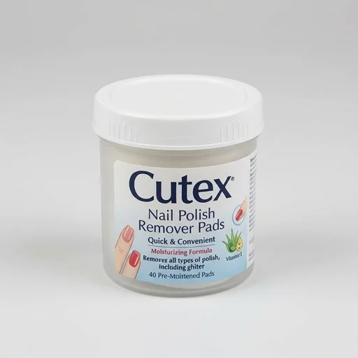 Cutex Nail Polish Remover Pads