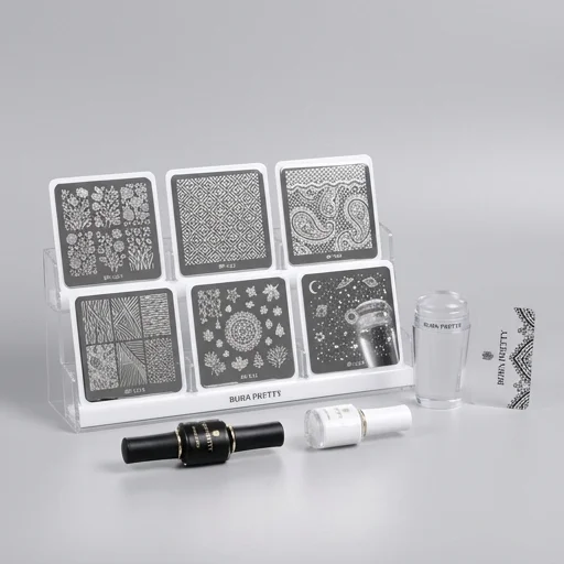 Born Pretty nail stamping plates set