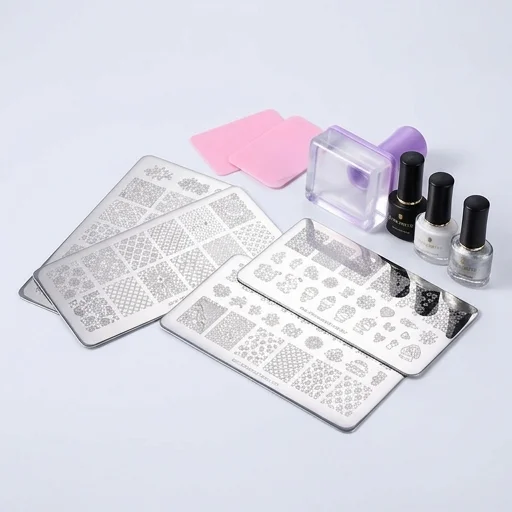 Born Pretty nail stamping plates set
