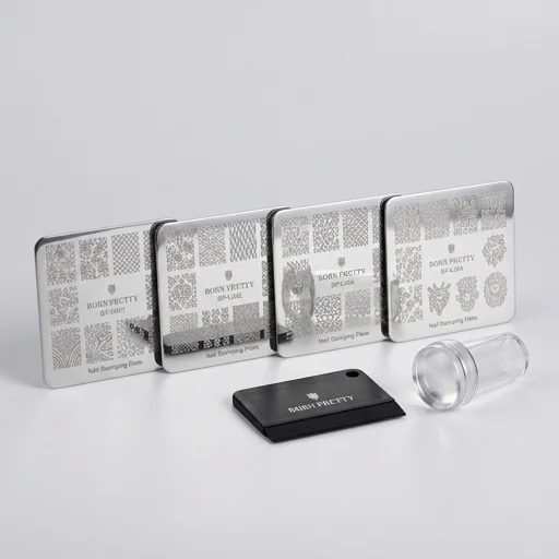 Born Pretty nail stamping plates set