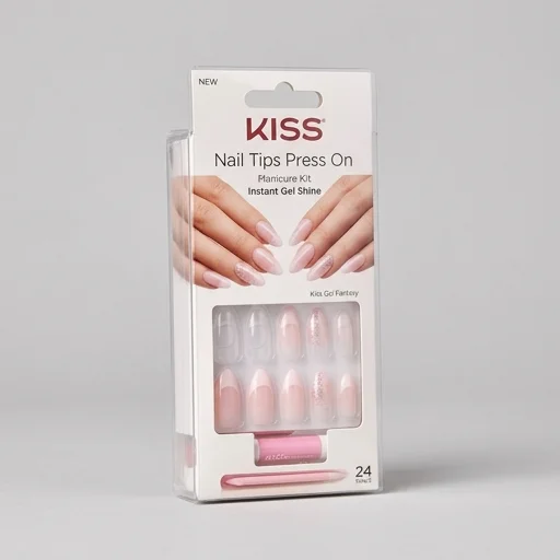 Kiss nail tips press on