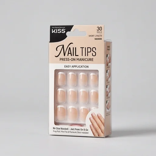 Kiss nail tips press on