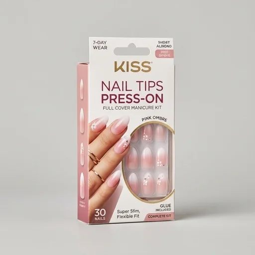 Kiss nail tips press on