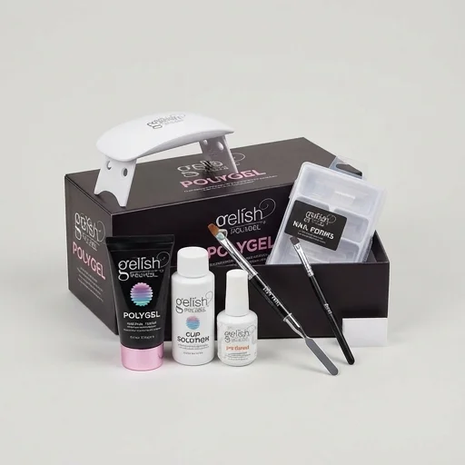 Gelish Poly Gel Nail Kit