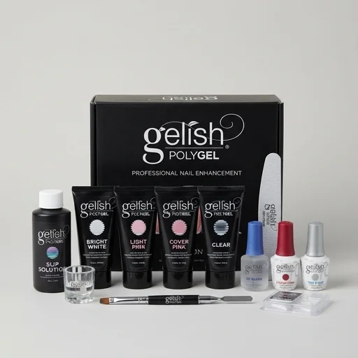 Gelish Poly Gel Nail Kit