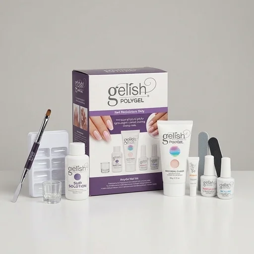 Gelish Poly Gel Nail Kit