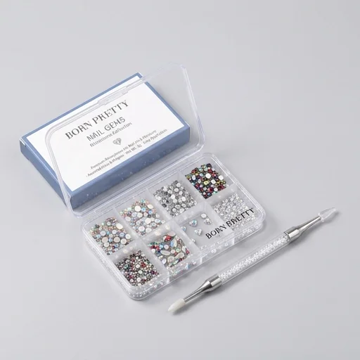Born Pretty rhinestone nail gems