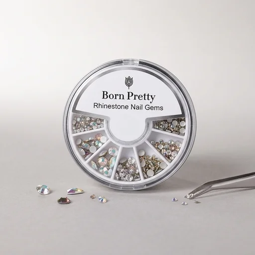 Born Pretty rhinestone nail gems
