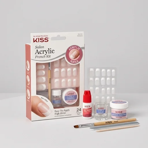 Kiss salon acrylic french kit