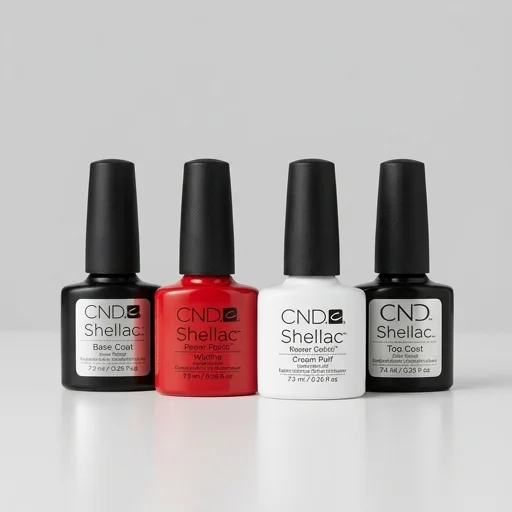 CND Shellac Gel Polish