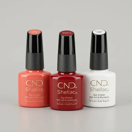 CND Shellac Gel Polish