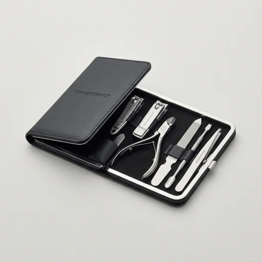 Tweezerman Stainless Steel Manicure Set