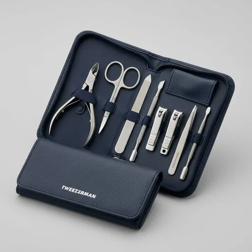 Tweezerman Stainless Steel Manicure Set