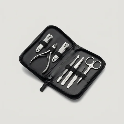 Tweezerman Stainless Steel Manicure Set