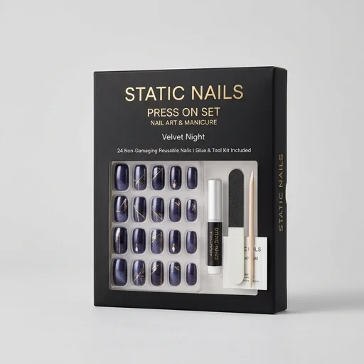 Static Nails Static Nails Press On Set